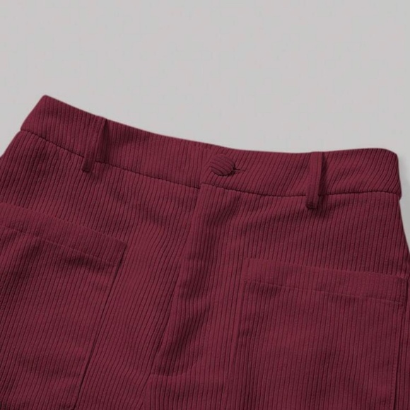 Burgundy Corduroy - Picture 3 of 4